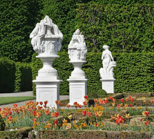 Skulpturen im Großen Garten von Herrenhausen