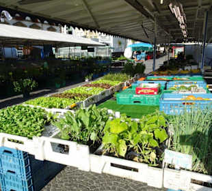 Impressionen des Wochenmarkt in Luxemburg Stadt