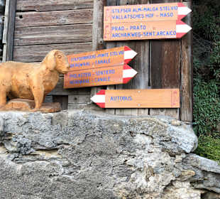 Wandern Stelvio