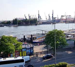 Landungsbrücken Übersicht