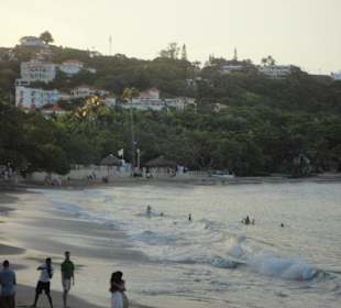 Öffentlicher Strand in Richtung Cofresi