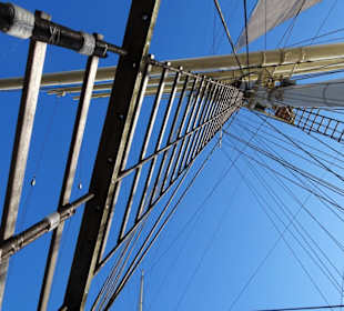 Die Wanten der Rickmer Rickmers