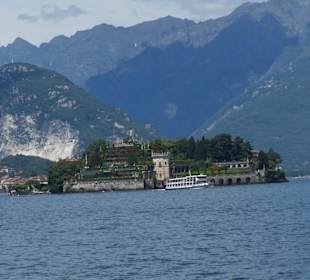 Una delle isole Borromee