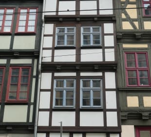 Unterwegs in der Altstadt von Erfurt