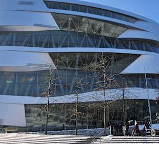 Mercedes Benz Museum