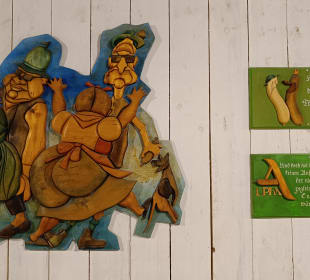 Usstellung in der Museumshalle