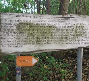 Bussen Schöpfungsweg Offingen