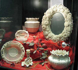 Belleek Pottery in Nordirland