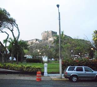 Umgebund vom Hotel vor San Juan