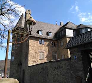 Schloss Seitenansicht