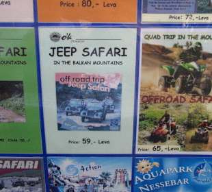 Jeepsafari für 59 Leva- ein Muss!