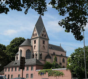 Die Romanische Kirche St. Maria Lyskirchen in Köln