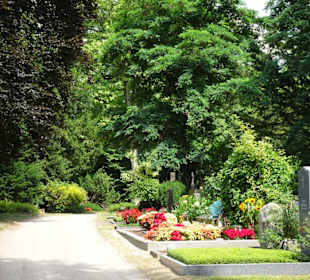 Eindrücke vom Düsseldorfer Nordfriedhof