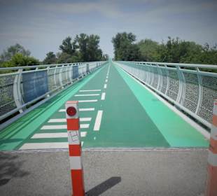 Fahrradbrücke der Freiheit