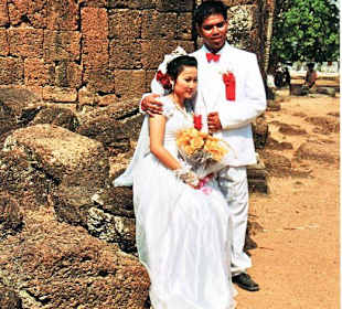 Hochzeitspaar