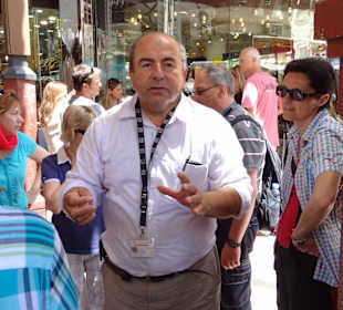 Miit Elias auf dem Goldsouk