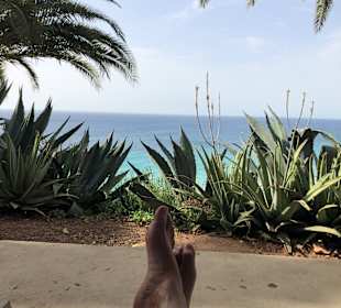 Strand Playa de Esquinzo / Playa de Butihondo