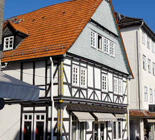 Impressionen aus der Altstadt von Fritzlar