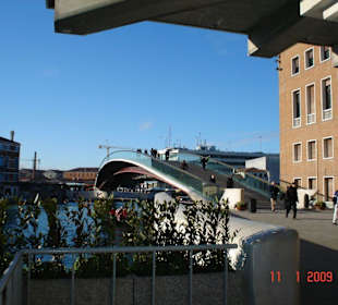 Neue Brücke Calatrava