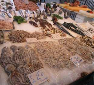 Wochenmarkt Mercato del Capo Palermo