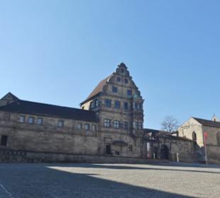 Alte Hofhaltung am Domplatz in Bamberg