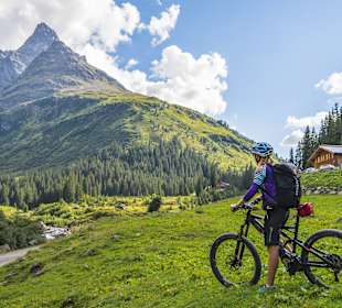 Wandern Verwall St. Anton am Arlberg