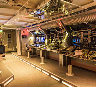 Blick ins Flugzeug aus Big Game