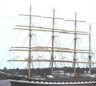 Die Krusenstern auf der Kieler Woche