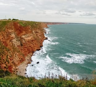 Die Schroffe Küstenlandschaft