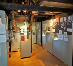 Blick in die Ausstellungsräume des Heimatmuseums