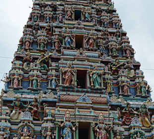 Sri Mariamman Tempel