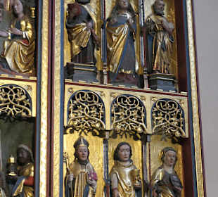 Kirche Sankt Sebastian in der Magdeburger Altstadt