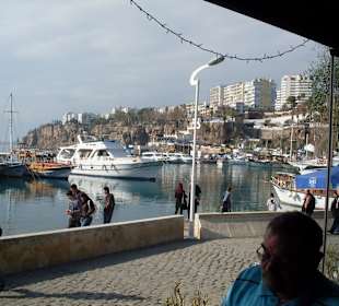 Hafen Antalya
