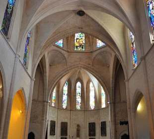 Iglesia Santa Maria de Sineu - Hauptgewölbe