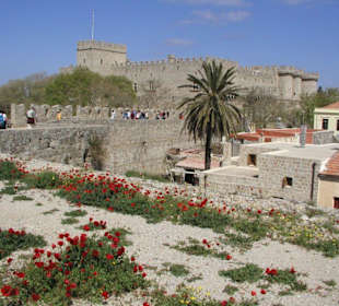 Rhodos Stadtmauer