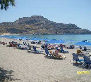 Strand von Plakias