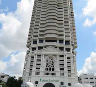 Fahrt auf dem Chao Phraya Fluss Bangkok