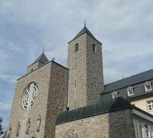 Klosterkirche (Münsterschwarzach, karolingischer Vorgängerba