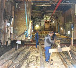 Restaurierungsarbeiten