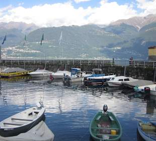 Colico am Hafen