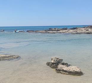 Pink Sand Beach Elafonissi
