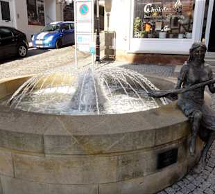 Brunnen in der Homberger Altstadt