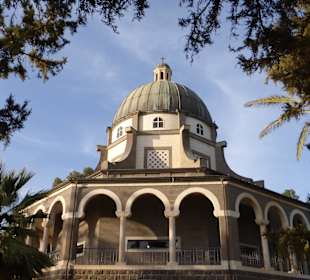 Kirche auf Berg der Seligpreisungen