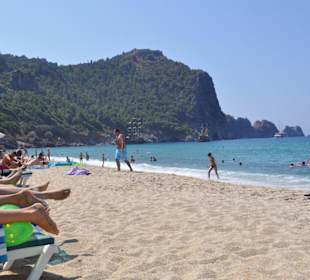 Kleopatra Beach - area 3