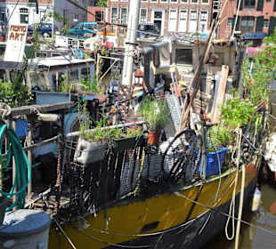 Impressionen vom Grachtenring in Groningen