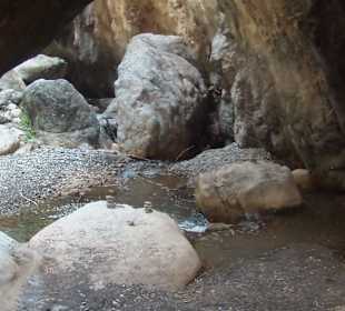 Sarakinas Canyon Kreta Südküste bei Mirtos
