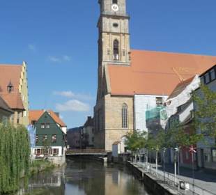Die Basilika St. Martin in Amberg an der Vils