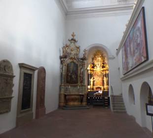 Innenansicht Anbetungskapelle