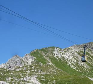 Wanderung am Nebelhorn