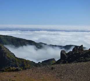 Einzigartige Landschaft